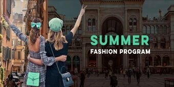 Sportech/Academy Fashion Summer Program