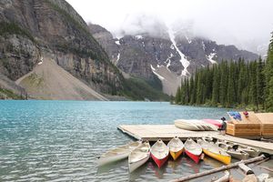 Lago Moraine, Banff - Calgary-Rocosas-Edmonton
