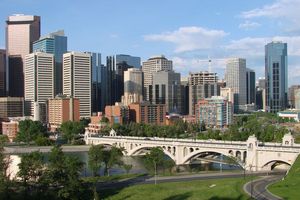 Calgary skyline - Calgary-Rocosas-Edmonton
