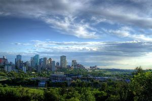 Edmonton - Calgary-Rocosas-Edmonton