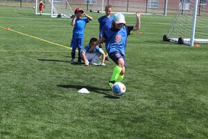 Niños y niñas - West Ham United Summer Sport Program
