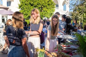 Comida - Centro Internacional Antibes