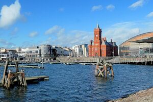 Cardiff costera - ¡Londres Magico!