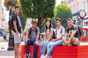 Global Village English (GV)