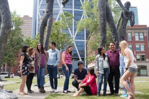 Global Village English (GV)